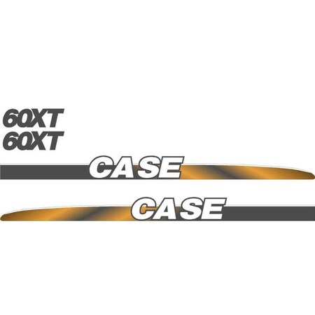 Aftermarket Decal Set CASE60XTDECALSET